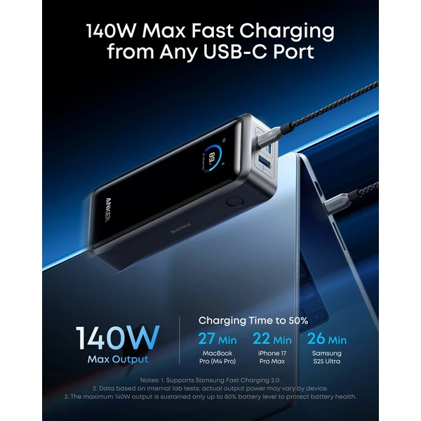 Anker Prime powerbanka 26250mAh, 300W černá - Powerbanky - Obrázek d_de9f00d2fe0e4f01b7a2469e5b6848ad