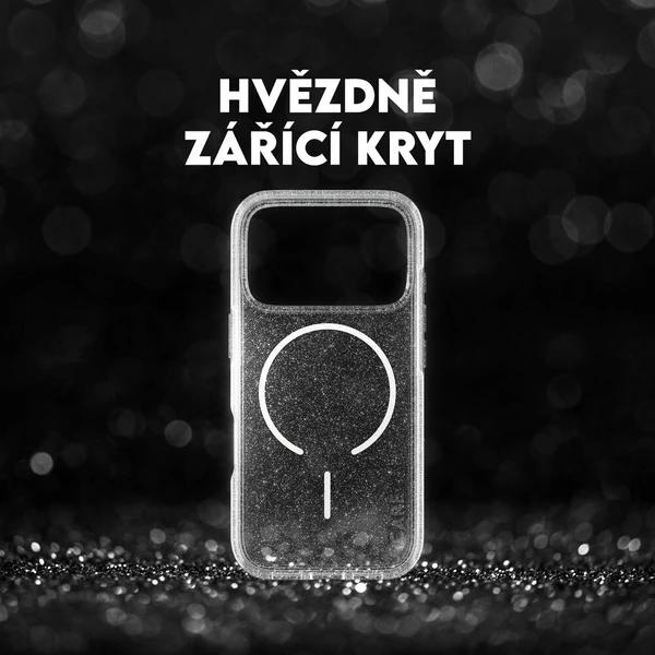 PanzerGlass CARE Star Lit MagSafe kryt Apple iPhone 18 Pro/17 Pro čirý - Pouzdra - Obrázek d_deb3dd36c5c847dd83f37278b9716f22