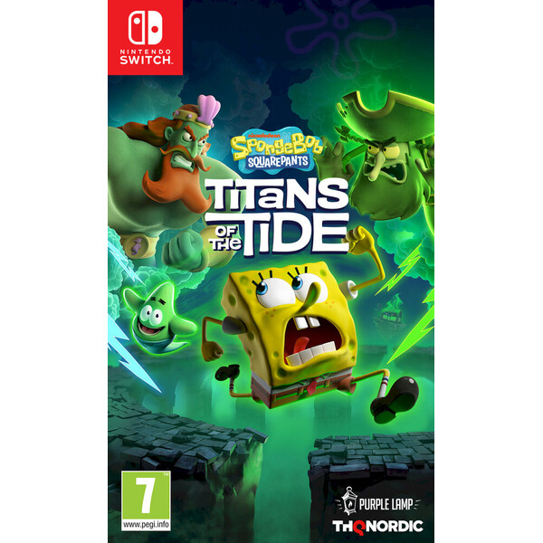 SpongeBob SquarePants: Titans of the Tide (Switch)
