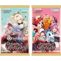 hololive OFFICIAL CARD GAME Ayakashi Vermilion Booster (English) - Sběratelské karty a nálepky