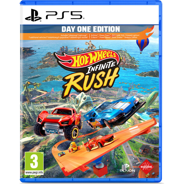 Hot Wheels Infinite Rush: Day One Edition (PS5)
