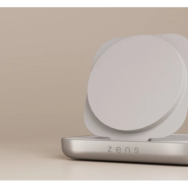 ZENS Magnetic Nightstand Charger MagSafe/Qi2 nabíječka (15W) bílá - Nabíječky - Obrázek d_def2d124845643f199ea422f5bf7b182
