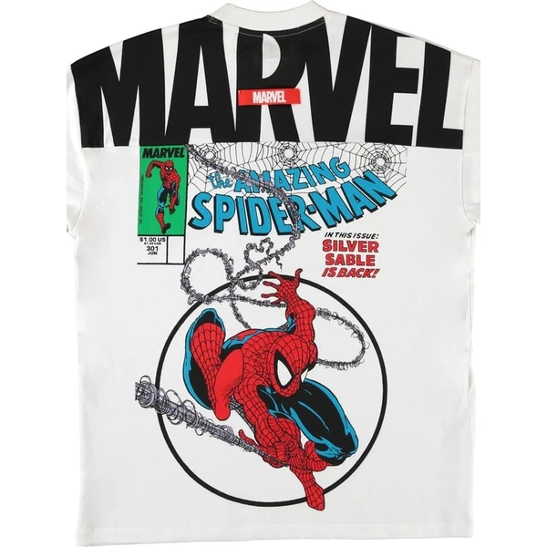 Tričko Difuzed Spider-Man - Split Comic (Loose Fit) XL - Trička - Obrázek d_def79ca02baa4cfaafae9373bf6f343f