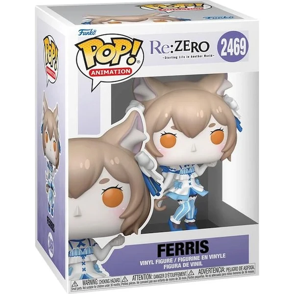 Funko POP! #2469 Animation: re:ZERO - Ferris (Šance na chase) - Funko POP! - Obrázek d_df0e47c520e343f9b48e453bae1c2a1f