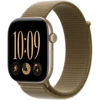 Apple Watch 49/46/45/44mm olivový provlékací sportovní řemínek XL - Řemínky