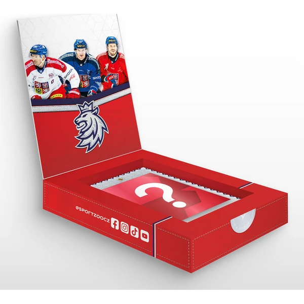 Hokejové kartičky SportZoo - Hokejové Česko 2026 Exclusive box - Hokejové karty - Obrázek d_df128d62bfef474789e6d04406442b79