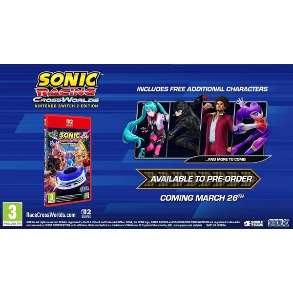 Sonic Racing: CrossWorlds (Switch 2) - Hry pro Nintendo Switch 2 - Obrázek d_df24cf735f664874a3c07a073817be42