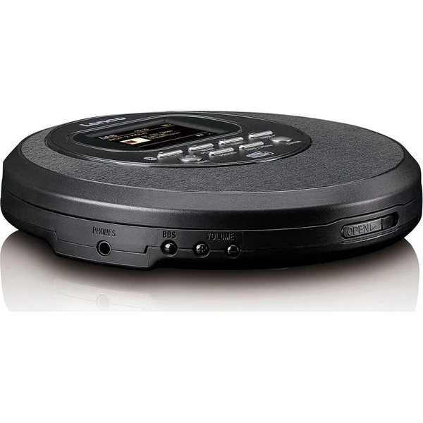 Lenco CD-500 discman s Bluetooth a rádiem DAB+/FM černý - Hudební přehrávače - Obrázek d_df4919bc20c4462885118cbc97b73039