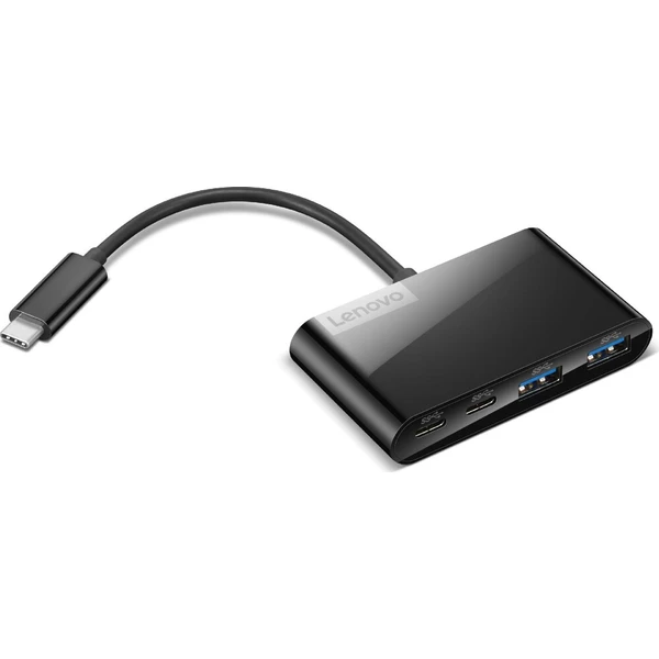 Lenovo Select 4v1 USB-C Hub černý - USB huby - Obrázek d_df5ff5e5603545219267a9a0a41acd82