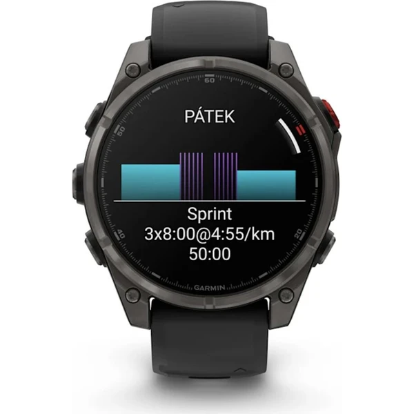 Garmin fenix 8 Pro AMOLED Sapphire 47 mm titanové se silikonovým řemínkem grafitové/černé - Chytré hodinky - Obrázek d_df6276f829c84142942f94d7f7df9b14