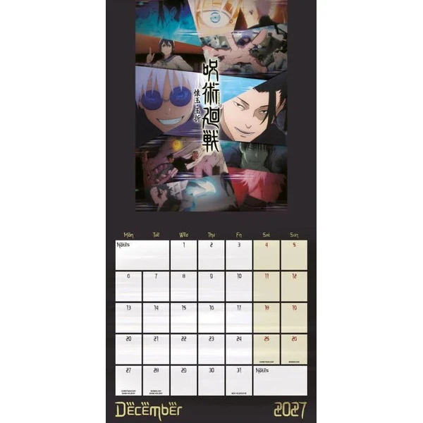 Kalendář Jujutsu Kaisen 2027 - Kalendáře - Obrázek d_df6bd8a767f747088d2ec653e97ab46c