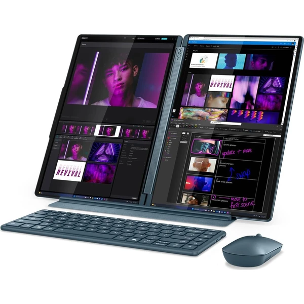 Lenovo Yoga Book 9 14IAH10 (83KJ004HCK) zelenomodrý - Notebooky - Obrázek d_df6df3a4278044308ad88add949330a5