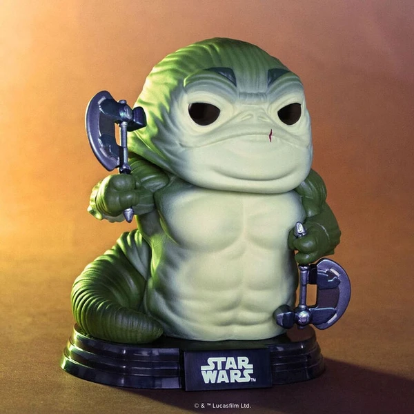 Funko POP! #843 Star Wars: The Mandalorian and Grogu - Rotta the Hutt (Glow) - Funko POP! - Obrázek d_df7b0e146fde4a8d968792b3a3a8c6d8