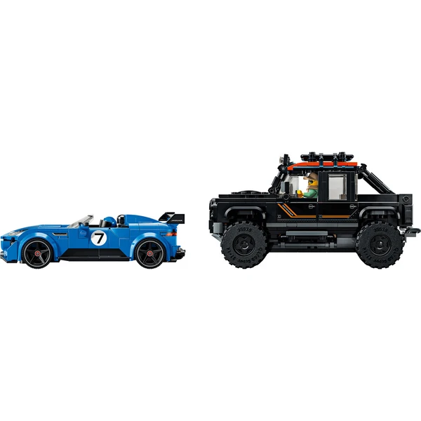 LEGO Speed Champions 77264 Jaguar Project 7 a Land Rover Defender - LEGO - Obrázek d_df98ca58af544d829eb0149f32dd66a1