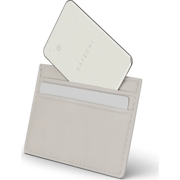 Satechi FindAll Card lokátor s Apple FindMy béžový - Lokátory - Obrázek d_dfa502e890d247d6b5c0cc170ab5892e