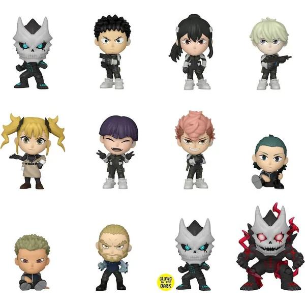 Funko Mystery Minis: Kaiju No.8 - náhodný výběr - Funko POP! - Obrázek d_dfa9dccaf543418796be0094b43ed794