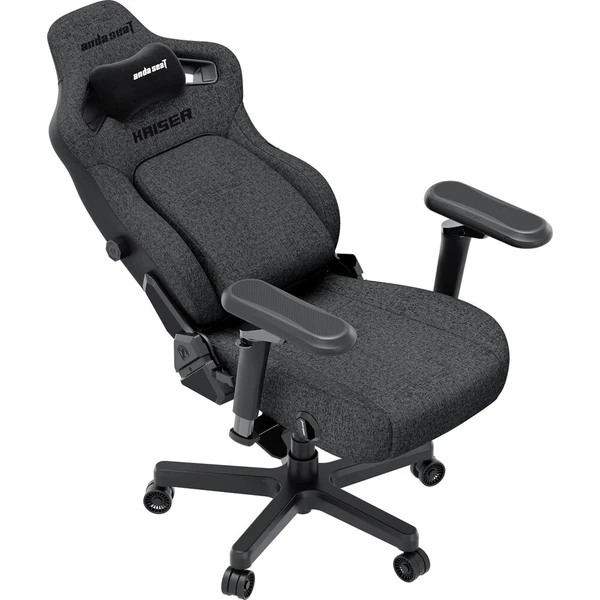 Anda Seat Kaiser 4 XL V2 fabric herní židle tmavě šedá - Židle - Obrázek d_dfaac72b3eff410db1a59fa37a868c87