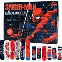 Adventní kalendář Spider-man - ponožky - Kalendáře