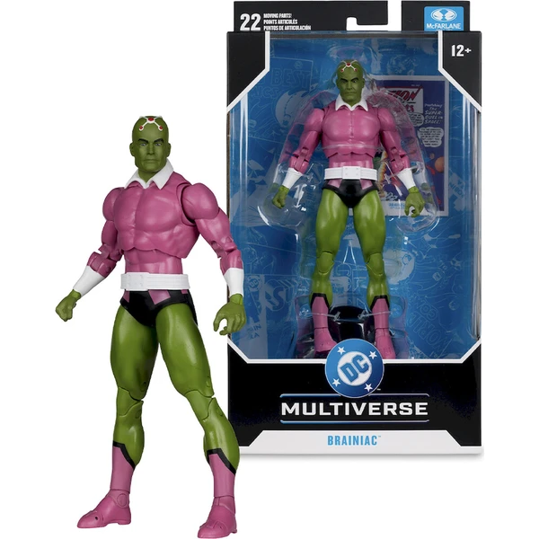 Figurka McFarlane DC Multiverse - Brainiac (DC Classic) 18 cm - Figurky - Obrázek d_dfbe7a7015be44b6973af1aeac920122