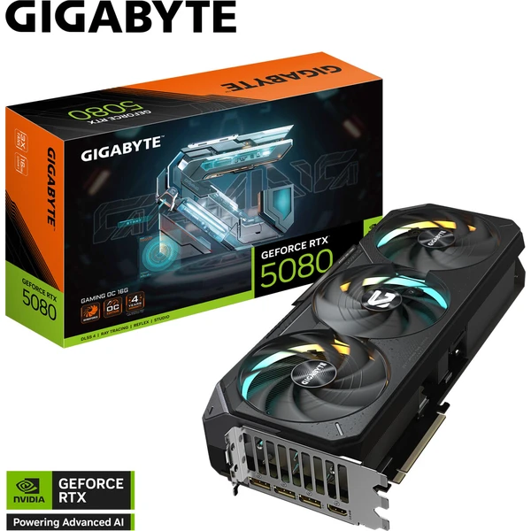 Gigabyte GeForce RTX 5080 GAMING 16G - Grafické karty - Obrázek d_dfd58451a6e24183be5d61639b747650