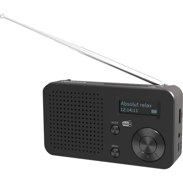 Telestar TOP 100 přenosné DAB+/FM rádio s Bluetooth černé - Rádia - Obrázek d_dfd9dac373b34a1e86e86135f23d8ca5