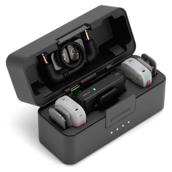 DJI Mic Mini 2S Charging Case - Náhradní dobíjecí pouzdra - Obrázek d_dfda526be4214e69bc9a16cc1eba5662
