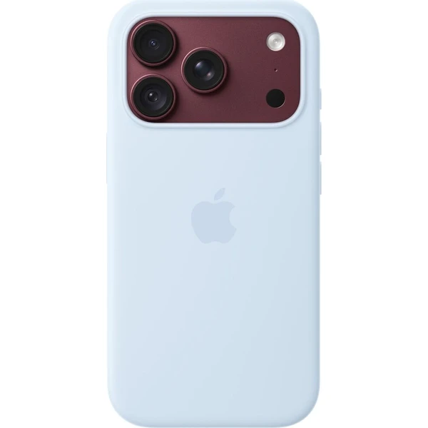 iPhone 18 Pro Silicone Case with MagSafe - Crisp Blue - Pouzdra - Obrázek d_dfe01efd929a4a9f89dacc0defccdb7c