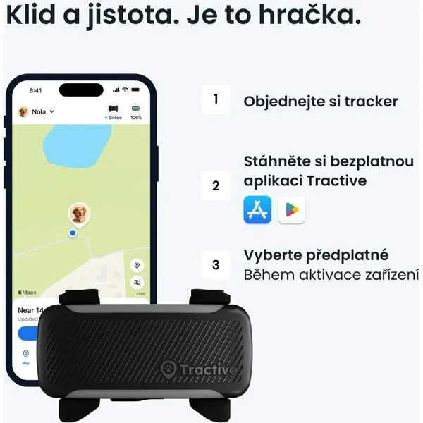 Tractive DOG 6 XL lokátor pro psy černý - GPS moduly - Obrázek d_dfe4d8e31afc413aa17409a0f79f8708