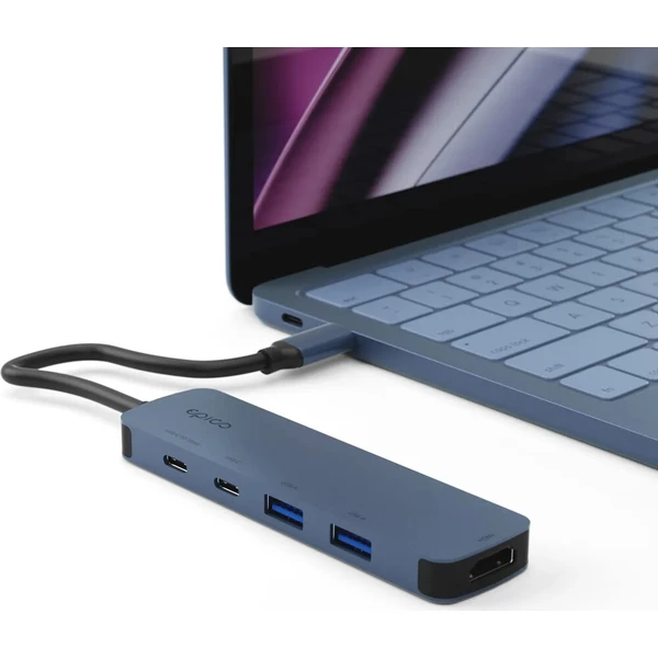 Epico UltraHub 5in1 Slim Alu USB-C Hub EH15 indigo - USB huby - Obrázek d_dfed6fbd5f0346539a8fbbe1b669c141