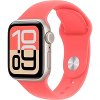Apple Watch 41/40/38mm guavově růžový sportovní řemínek M/L - Řemínky