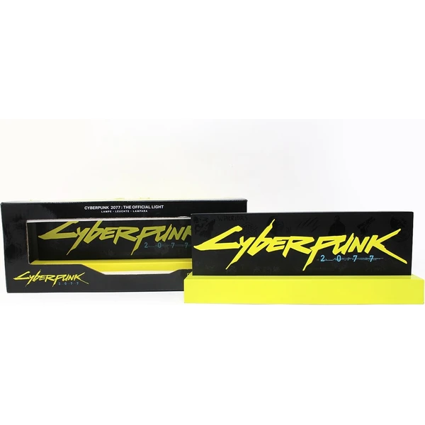 LED osvětlení Neamedia Icons Cyberpunk 2077 Logo 22 cm - Lampičky - Hlavní obrázek