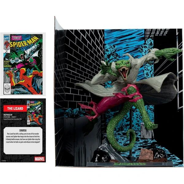 Figurka McFarlane Toys Marvel Collection 1/10 - The Lizard (Spider-Man #2) 15 cm - Figurky - Obrázek d_e02b65c480c347b8ac8b8bf5213d3bce