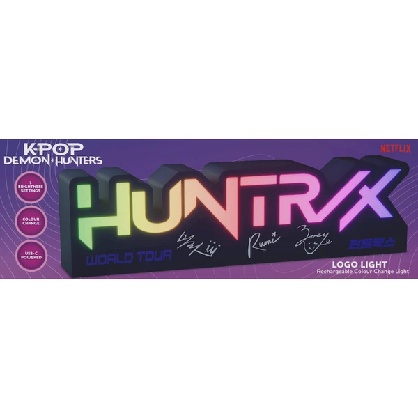 Lampička K-Pop Demon Hunters - Huntrix - Lampičky - Obrázek d_e03c47e7d9744c96b0117642b3107945