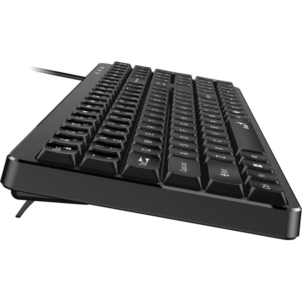 Genius LuxeMate 120 klávesnice černá - Klávesnice - Obrázek d_e03f3c9169aa458db5ab272b6c95e47f
