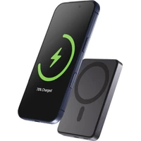 Spello ForcePack Alu 5000mAh magnetická bezdrátová powerbanka vesmírně šedá - Powerbanky