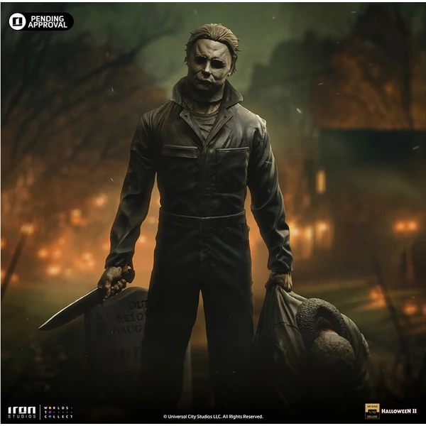 Soška IRON STUDIOS Halloween - Michael Myers 21 cm - Sochy a sošky - Obrázek d_e04906bdb5fe4ba492d12fef6127c134