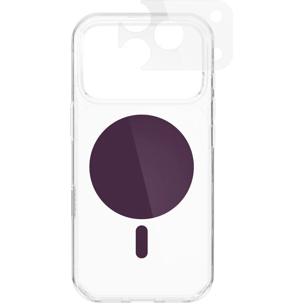 Epico Dot Mag+ MagSafe/Qi2 kryt iPhone 17 Pro/18 Pro tmavě fialový - Pouzdra - Obrázek d_e04d20aadb9f4457821a256af2af6814
