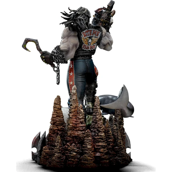 Soška Iron Studios DC Comics - Lobo Unleashed 25 cm - Sochy a sošky - Obrázek d_e04f3f999c0341af842097ba3079ef70