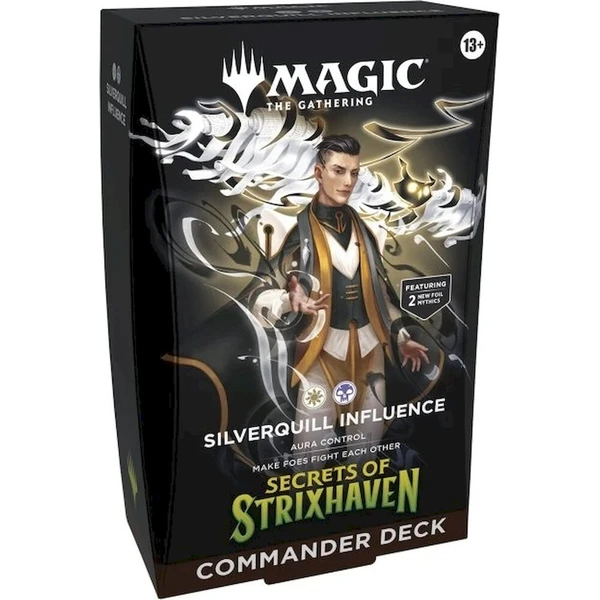 Magic: The Gathering - Secrets of Strixhaven Commander Deck Box (5 Decků) - MTG karty - Obrázek d_e06839eb66294feba9fff10c0868193e