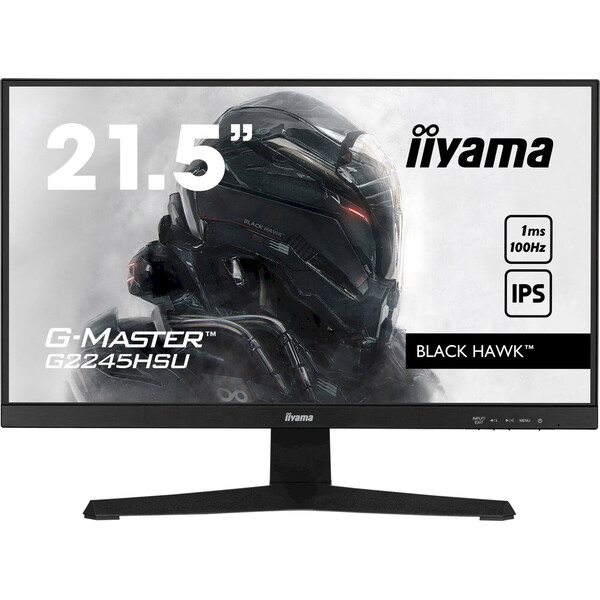 iiyama G-Master BlackHawk G2245HSU-B2 Černá