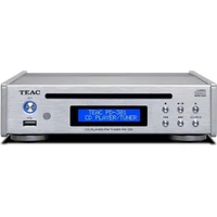 Teac PD-301DAB-X CD přehrávač stříbrný - Hudební přehrávače