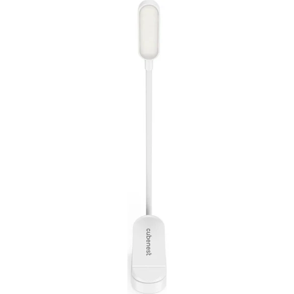 Cubenest LTW02 LED lampička s klipem bílá - Lampičky - Obrázek d_e08cbfb66ce74e11a4ce2e9ec21d2189