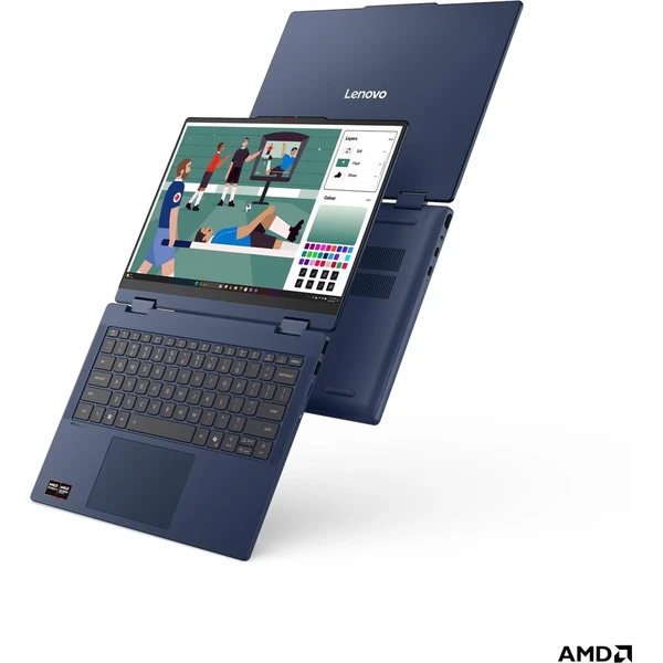 Lenovo IdeaPad 5 2v1 14AHP11 (83UJ000XCK) modrý - 3. rok záruky po registraci - Notebooky - Obrázek d_e08e477f52e945bfa6285f28ad481256