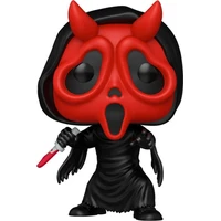 Funko POP! #2037 Movies: Scream - Ghost Face - Devil Face - Funko POP!