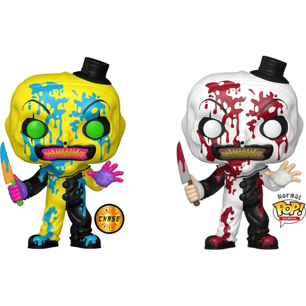Funko POP! #1948 Movies: Terrifier - Art the Clown (Bloody) (Šance na Chase) - Funko POP! - Obrázek d_e0a184d26990469c9e5f04a0e3d20a93