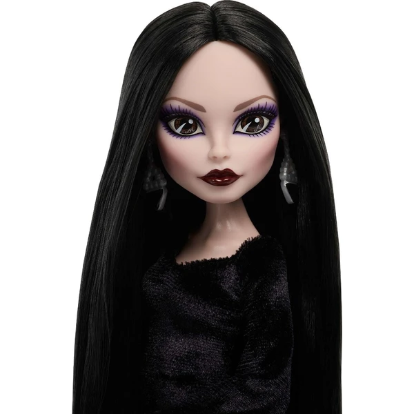 Mattel panenka Monster High x Wednesday - Morticia Addams - Figurky - Obrázek d_e0a6cad044bf4be686590702f0de4058
