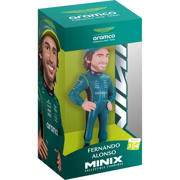 MINIX #154 Sport: Aston Martin - Fernando Alonso - Minix - Obrázek d_e0b95355da9c43a78c8a202d797a2588