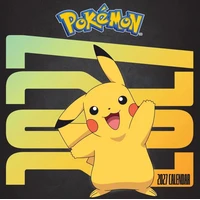 Kalendář Pokémon 2027 - Kalendáře