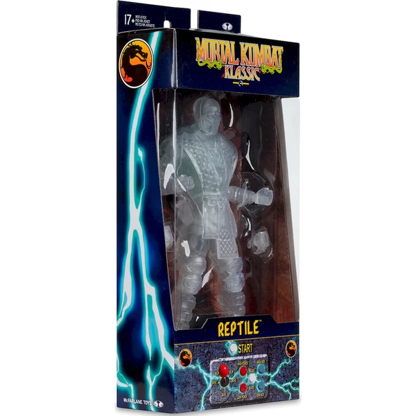 Figurka McFarlane Mortal Kombat Klassic - Reptile (Invisible) 18 cm - Figurky - Obrázek d_e0ced5950383429d876c934f4ca2ddeb