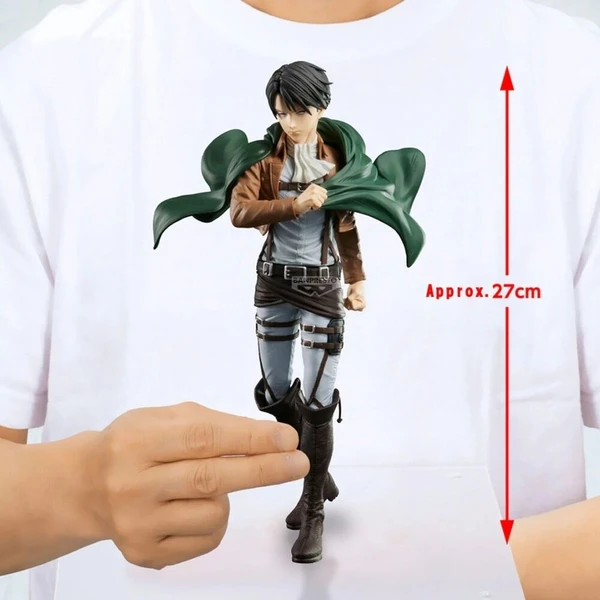 Figurka Bandai Banpresto Grandista Attack on Titan - Levi 27 cm - Figurky - Obrázek d_e0e1bf9a4cee486b8441568f36b9865e